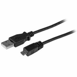 StarTech.com 10 ft USB A - MicroUSB B Cable cable USB 3 m Micro-USB B Negro (10 FT MICRO USB CABLE - A TO - MICRO B)