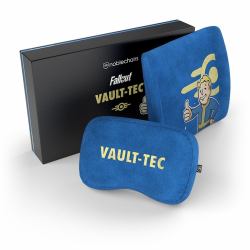 noblechairs Memory Foam Pillow Set Fallout Vault-Tec Edition