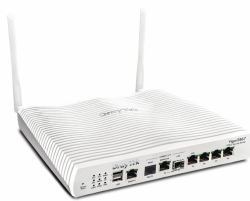DrayTek Vigor 2867be router inalámbrico 10 Gigabit Ethernet Doble banda [2,4 GHz / 5 GHz] Blanco (DRAYTEK V2867BEK MULTI-GIG WIFI7 ROUTER)