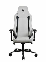 Arozzi Fabric Gaming Chair Vernazza Supersoft Light Grey (AROZZI VERNAZZA SUPERSOFT FABRIC L/GREY)