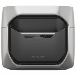 EcoFlow DELTA 3 Max Plus accessorio per stazione di alimentazione portatile Batteria (DELTA 3 Max Plus, Extra - Battery, Black, LiFePo, 2.048 - Wh, 20 - 30 Â°C, -10 - 45 Â°C - Warranty: 12M)