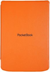 PocketBook Shell custodia per e-book reader 15,2 cm [6"] Custodia a libro Arancione (PocketBook Shell Cover Orange Verse PR)