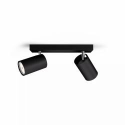 Philips myLiving Faretto a soffitto/parete Kosipo 2x (Philips Myliving Kosipo - Ceiling/Wall Spotlight 2X - Warranty: 12M)
