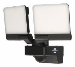 Connect Wifi Led Duo - Floodlight With Motion Sensor - Wfd 3051 P / Led Security Light 36W Controllable Via Free App - Warranty: 12M