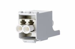 Fibre Optic Adapter 1 Pc[S] - White - Warranty: 12M
