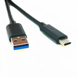 unitech 1550-905908G cable USB USB A USB C Negro 