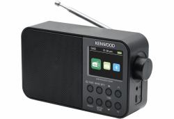 Cr-M30Dab-B Portable Digital - Black - Warranty: 12M