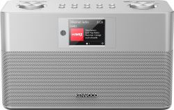 Cr-St100S-S Radio Internet - Digital Silver - Warranty: 12M