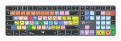 logickeyboard LKB-LOGXP2-TM teclado Oficina Bluetooth QWERTY Francés Gris, Titanio 