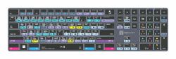 logickeyboard LKB-RESB-TPC teclado Hogar / Oficina USB + Bluetooth QWERTY Francés Negro 