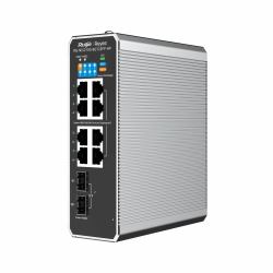 Ruijie Networks Rg-Nis2100 Managed L2 Gigabit - Ethernet [10/100/1000] Power - Over Ethernet [Poe...