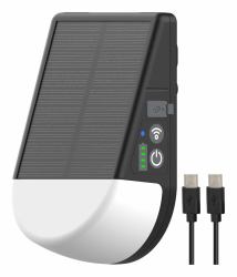 Rechargeable Solar Led - Outdoor Lamp Kl 300 As - Warranty: 12M