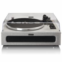 Lenco LS-440GY Tocadiscos de tracción por correa Gris Automático (Ls-440Gy Belt-Drive Audio - Turntable Grey Automatic - Warranty: 12M)
