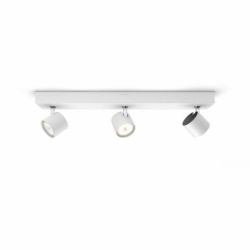 Philips WarmGlow LED Faretto a soffitto/parete Star 3x (Philips Warmglow Led Star - Ceiling/Wall Spotlight 3X - 16.5W - Warranty: 12M)