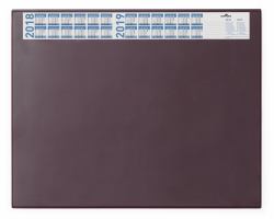 Durable 720403 protector de escritorio Borgoña (720403 Desk Pad Burgundy - Warranty: 12M)