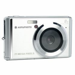 AgfaPhoto Compact Realishot DC5200 Fotocamera compatta 21 MP CMOS 5616 x 3744 Pixel Grigio (Compact Realishot Dc5200 - Compact Camera 21 Mp Cmos - 5616 X 3744 Pixels Grey - Warranty: 12M)
