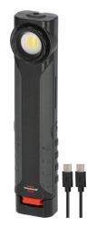 Rechargeable Led Torch Hl 600 - Ad With Dynamo Quick-Charging - Option - Warranty: 12M