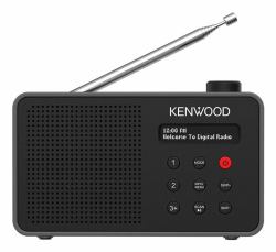 Radio Portable Digital Black - Warranty: 12M