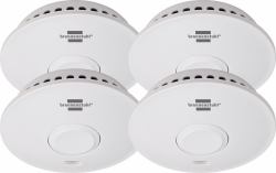 Rm L 3101 Carbon Monoxide - Detector Interconnectable - Wireless - Warranty: 12M