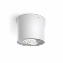Philips Dimmable LED Faretto singolo Phase 533003116 (Philips Dimmable Led Phase - Ceiling/Wall Spotlight 6.5W - Warranty: 12M)