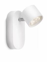 Philips myLiving Faretto a soffitto/parete Star (Philips Myliving Star - Ceiling/Wall Spotlight 6.5W - Warranty: 12M)