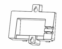 Grandstream Networks GRP-WM-B sostegno per telefono Nero (Telephone Mount/Stand Black - Warranty: 12M)