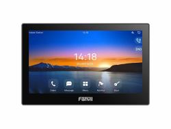 Video Intercom System 17.8 Cm - [7"] Black - Warranty: 12M