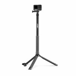 Joby TelePod SPORT tripode Cámara de acción 3 pata[s] Negro, Rojo (Telepod Sport Tripod Action - Camera 3 Leg[S] Black, Red - Warranty: 12M)
