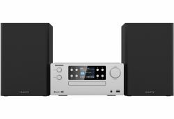 Kenwood Electronics M-925DAB-S sistema de audio para el hogar Microcadena de música para uso doméstico 50 W Negro, Plata (M-925Dab-S Home Audio System - Home Audio Micro System 50 W - Black, Silv...