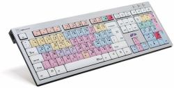 logickeyboard Avid Pro Tools teclado Oficina USB QWERTY Inglés del Reino Unido Multicolor 