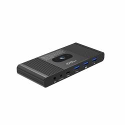 Microconnect HDMI & USB-C KVM Switch 2-Port