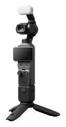 DJI Osmo Pocket 4 cámara suspendida 4K Ultra HD 37 MP Wifi Negro (Osmo Pocket 4 Gimbal Camera - 4K Ultra Hd 37 Mp Wi-Fi Black - Warranty: 12M)