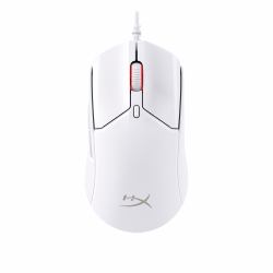 HyperX Pulsefire Haste 2: ratón gaming [blanco] 