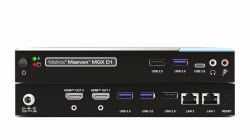 Matrox MVX-MGXD1Y-UA decodificador Negro (Matrox MVX-MGXD1Y-UA Maevex MGX Single-4K60/Dual-FHD, Decoder, [TAA])