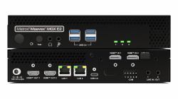 Matrox MVX-MGXE2Y-UA servidor y codificador de vídeo 3840 x 2160 Pixeles 60 pps (Matrox MVX-MGXE2Y-UA Maevex MGX Dual 4K60 Encoder [TAA])