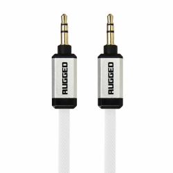 Gecko Covers GG100074 cable de audio 1 m 3,5mm Blanco 