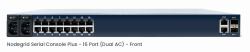 ZPE Nodegrid Serial Console Plus ZPE-NSCP-T16R-STND-DAC servidor de consola (Nodegrid Serial Console Plus. - 16-port Cisco Rolled, Dual - AC, 4-Core Intel CPU, 4GB DDR4, 32GB SSD, 2 SFP+, 2 GbE, 2 ...