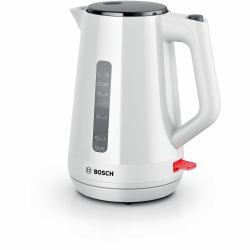 Bosch TWK1M121 tetera eléctrica 1,7 L 2400 W Blanco (Bosch TWK1M121 electric kettle 1.7 L 2)