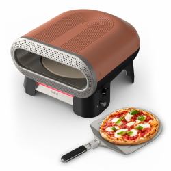 Tefal JM600T fabricante de pizza y hornos 1 Pizza[s] Terracota (Tefal ELEKTRISCHER PIZZAOFEN + PIZZASCHNEIDER)