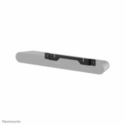 Neomounts WL30-724BL1 Soporte de pared para Sonos Ray - Instalación sencilla - nergo (WL30-724BL1 Neomounts Wall mount for Sonos Ray - easy installation - black)