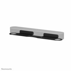 Neomounts WL30-726BL1 Soporte de pared para Sonos Beam - Instalación sencilla - nergo (Neomounts Wall mount for Sonos Beam - easy installation - black [5Years warranty])