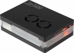 Joy-iT RB-CASEP4+03B accesorio para placa de desarrollo Funda Negro, Transparente (Joy-IT RB-CaseP4+03B)