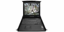 ADDER RD1916 consola de rack 48,3 cm [19"] 1280 x 1024 Pixeles Metal Negro 1U (View RackDrawer 19" Screen, - Integrated 16 port Screen, - Integrated 16 port CatX1000 KVM Switch, Nordic Keyboard - W...