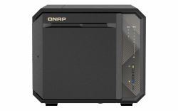 QNAP TS-467X NAS Tower Ryzen Embedded V1500B 4 GB DDR4 QNAP QTS Nero (4-bay desktop NAS AMD Ryzen V1500B 4C/8T 2.2GHz 4 GB DDR4 RAM [2 x SODIMM slots max. 64 GB optional ECC RAM support])