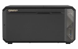 QNAP TS-867X NAS Tower Ryzen Embedded V1500B 4 GB DDR4 QNAP QTS Nero (8-bay desktop NAS AMD Ryzen V1500B 4C/8T 2.2GHz 4 GB DDR4 RAM [2 x SODIMM slots max. 64 GB optional ECC RAM support])