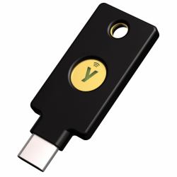 YubiKey 5C NFC FIPS 140-3 - Blister Pack - Warranty: 12M