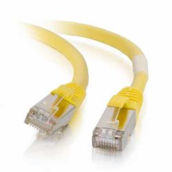 Mercodan 371915010 cable de red Amarillo 1 m Cat6a S/FTP [S-STP] 