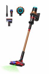 Dyson V16 Piston Animal Aspiradora escoba 2 en 1 Batería Secar HEPA Sin bolsa 1,3 L 900 W Negro, Cobre (Vacuum Cleaner V16 Piston Animal - Black/Copper)