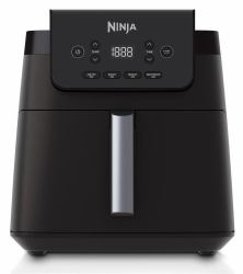 Ninja AF170EU freidora Sencillo 6,2 L Independiente 2000 W Freidora de aire caliente Negro (SharkNinja AF170EU HeiÃluftfritteuse schwarz)