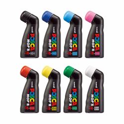 POSCA PCM-22 (POSCA Marker UNI MOPÂ´R PCM-22 8er Set)